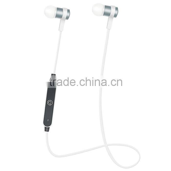 2016 Alibaba Hot Sell Portable Bluetooth Headphone Wireless Earphone Cheapest Sport Wireless Bluetooth Earphone