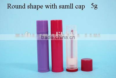 Clear lip balm tube 5g,15g, 75g,90g