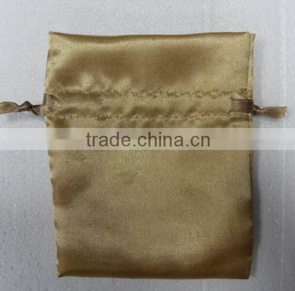 Red Printed with White Velvet Wrapping Bag for Pom-pom Pull Bow/Gift Packing