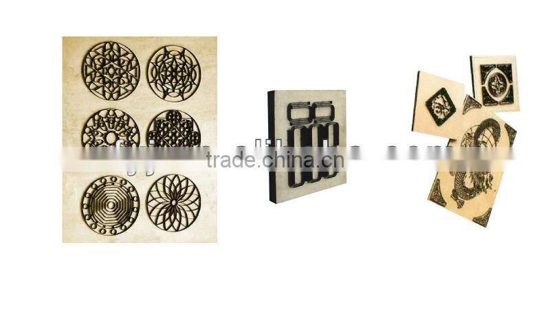 Beijing New Power wood Laser cutting machine Rules bender machine