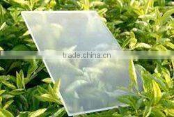 3.2mm low iron solar glass for PV panels(patterned&tempered)