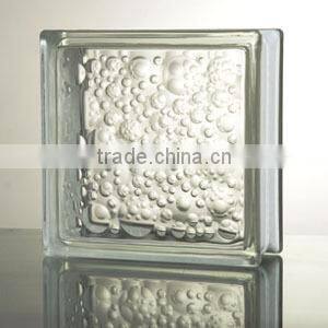 glass block walls in bathroom