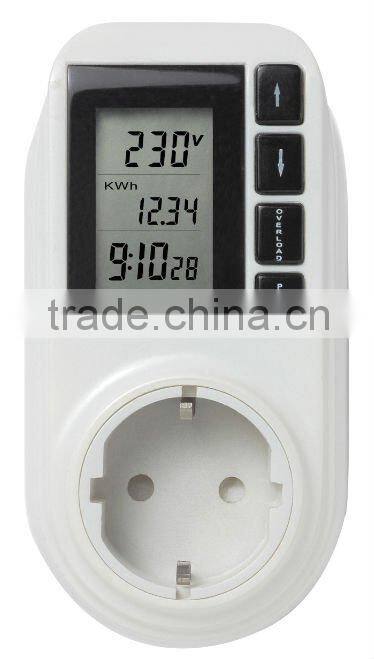 UK single phase smart electric energy meter