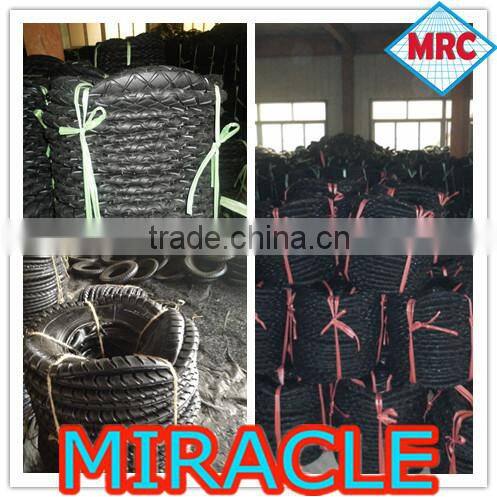 Made in CHINA 10 '' small pneumatic wagon tire rubber wheelbarrow wheel tyre 3.00-4
