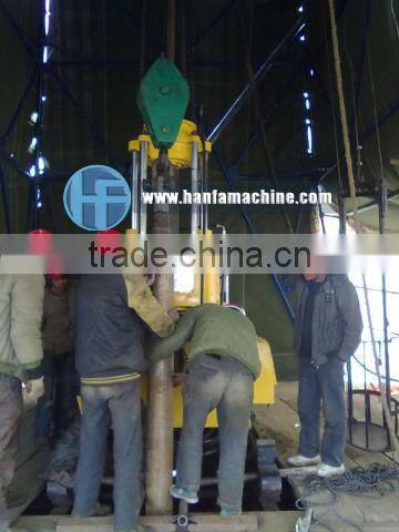 HF-7 wire-line coring drilling rig,which can drill 2200m