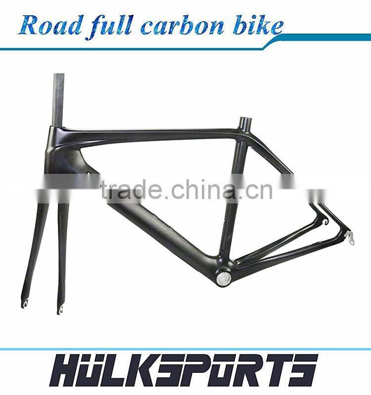 NEW classic style Full carbon bicycle frameset&Carbon Road frameset&carbon cyclo cross bikes sale road full carbon bike