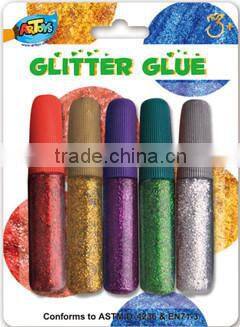 10-Color Glitter Glue Set 3793