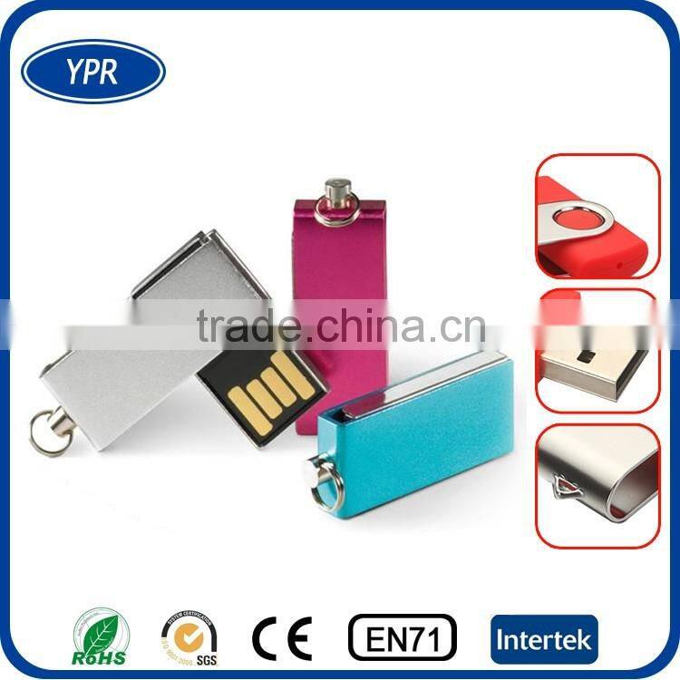 promotional items Mini metal 4G 8G 16G USB usb flash drive bulk