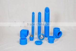 PPR tee elbow socket Blue Pipe fitting