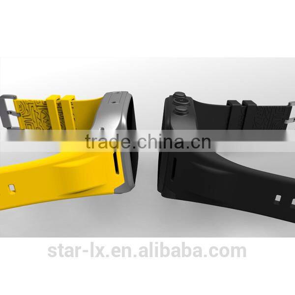 Smart phone with single SIM card and SD card , mobile phone watch