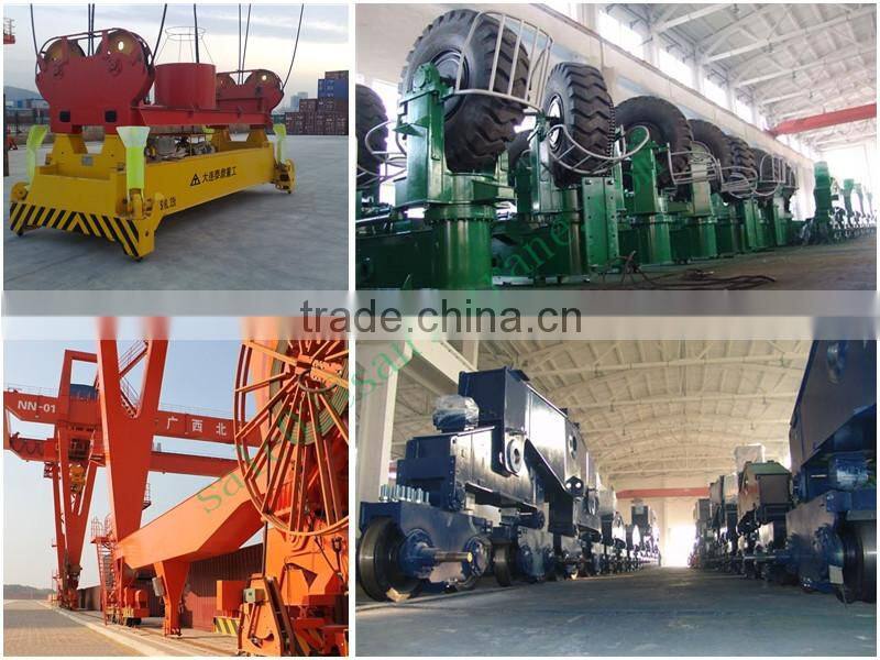 Loading And Unloading 100Ton Railway Station Container Crane