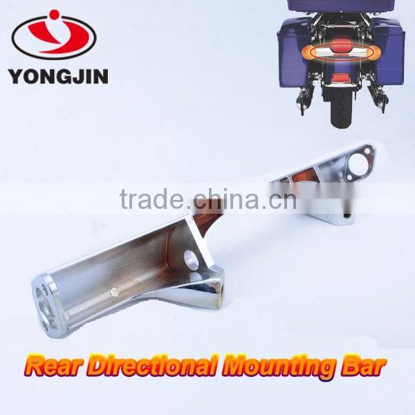 Motorcycle accessories ABS rear light Chrome Directional Bar for FLH FLHTC