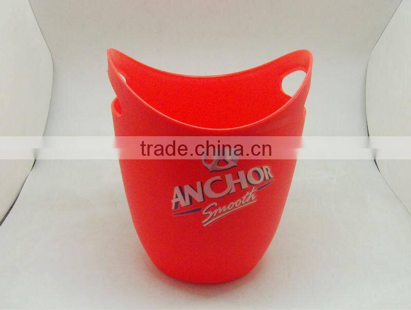 CCBB-P206 3L Hot Promotion plastic pp beer cooler, ice bucket