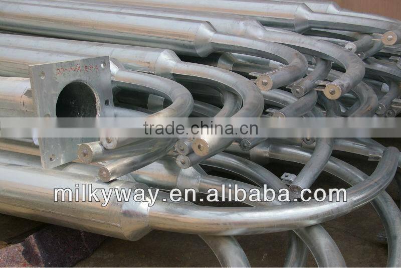 galvanized steel column,decorative welding columns,lighted welding columns,decorative lighting columns