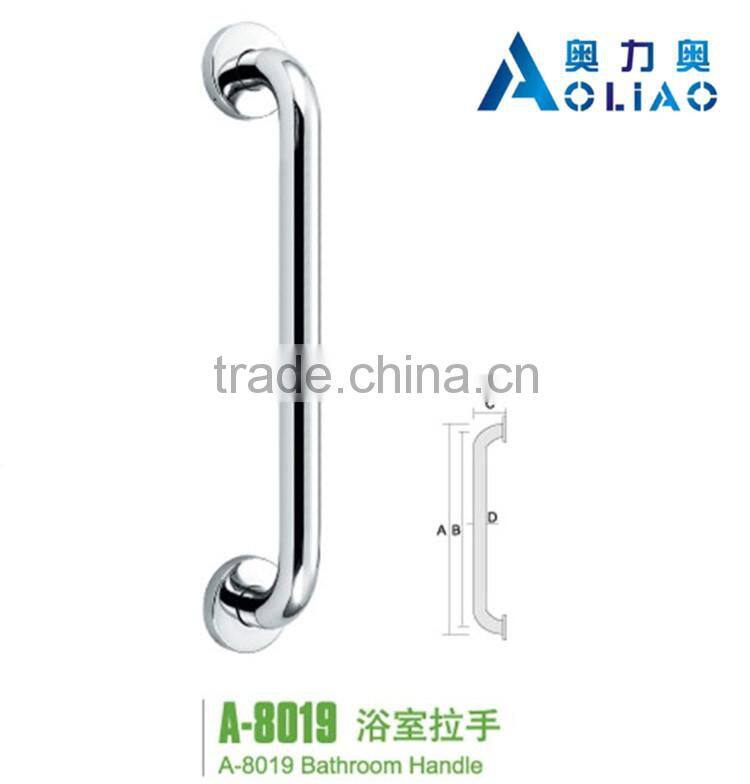 High quality Stainless Steel mirror or sand polish bathroom door locks and handles