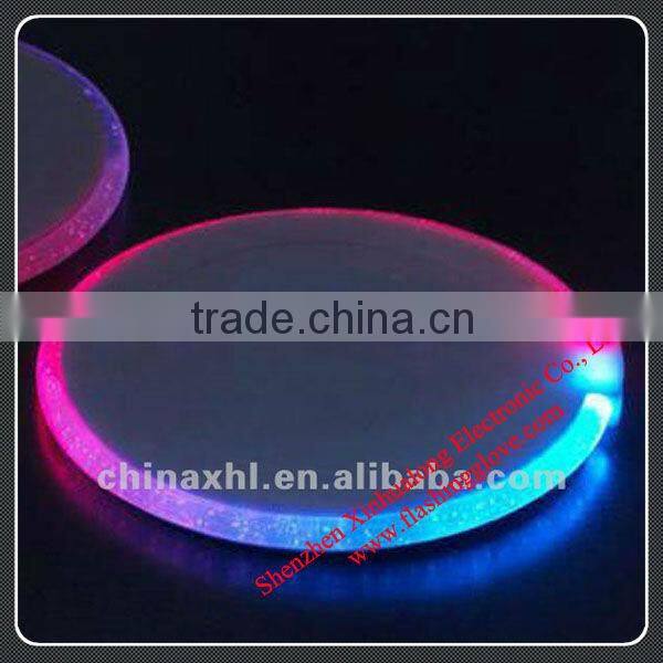 Hot Sell LED Bar Drink Mat with Different Flashing Lights