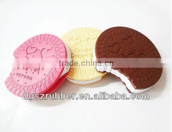 2013 fancy pefect design Chocolate pvc notebook with good smell