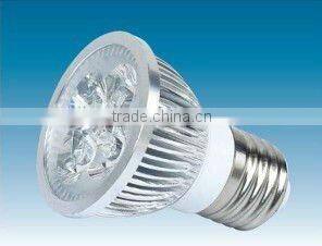 High Luminous Efficacy High power 4X1W E27 LED Light
