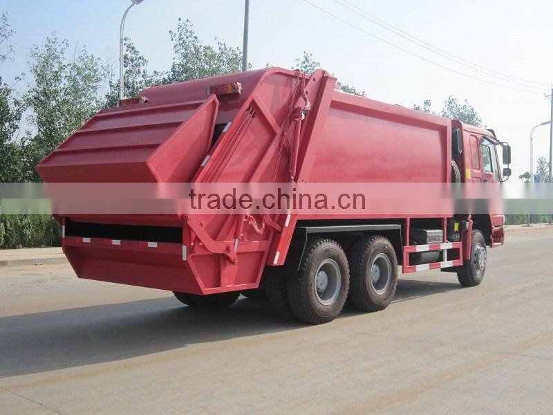 2016 the best goods SINOTRUK HOWO garbage trucks for sale