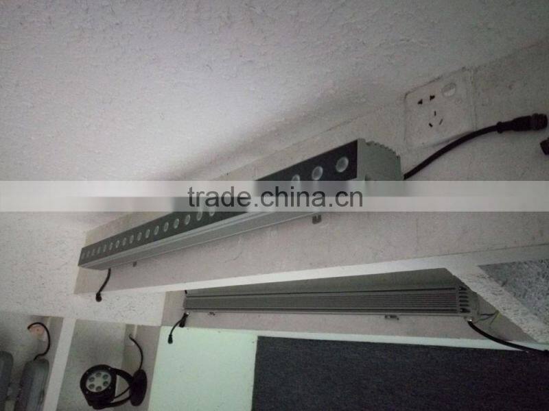 Replacement of 350W Halogen Lamp LED Outdoor Lighting RGB DMX 512 Wall Washer Light