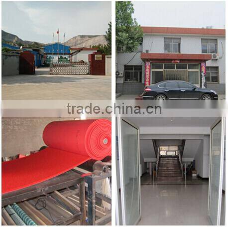 Trade Assurance Single color pvc material anti slip foot mat