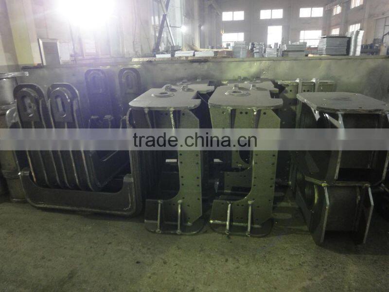 excavator mounted vibratory pile hammer