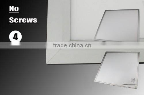 45w Ultra Thin Glare-Free 600x600mm 5000k White Daylight Ceiling Dimmable LED flat panel light