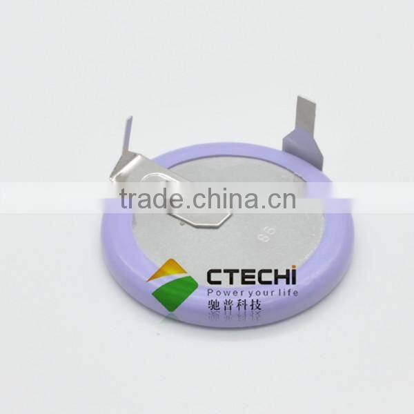 3V rechargeable 45mAh ML2020 H1CN tag battery