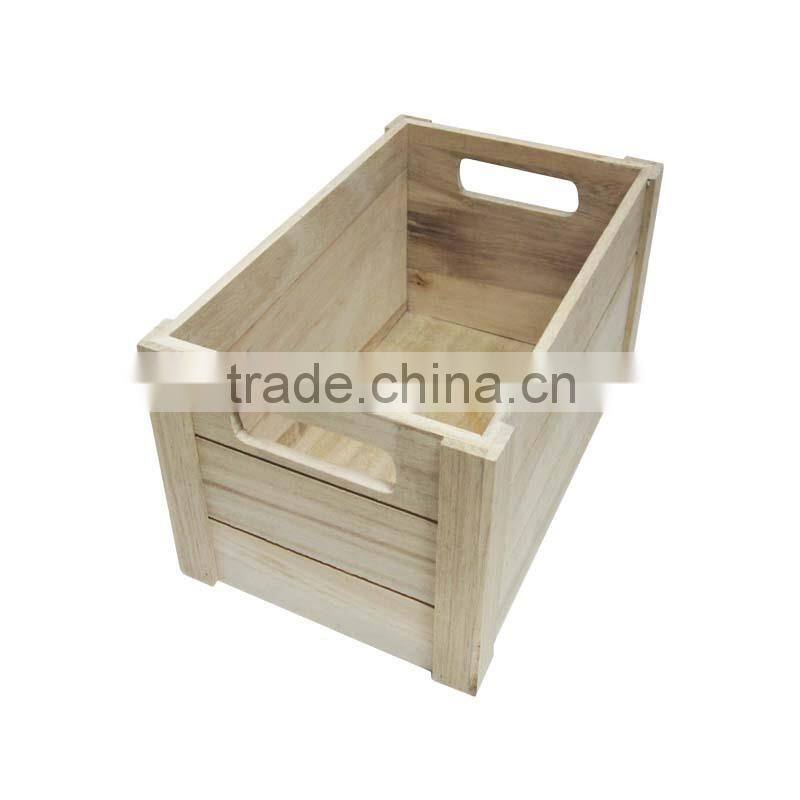 High quality unfinished wooden boxes wholesale