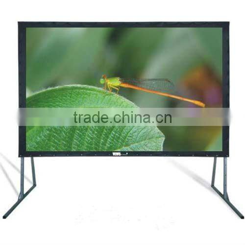Fast fold projector screen manufacture supply directly