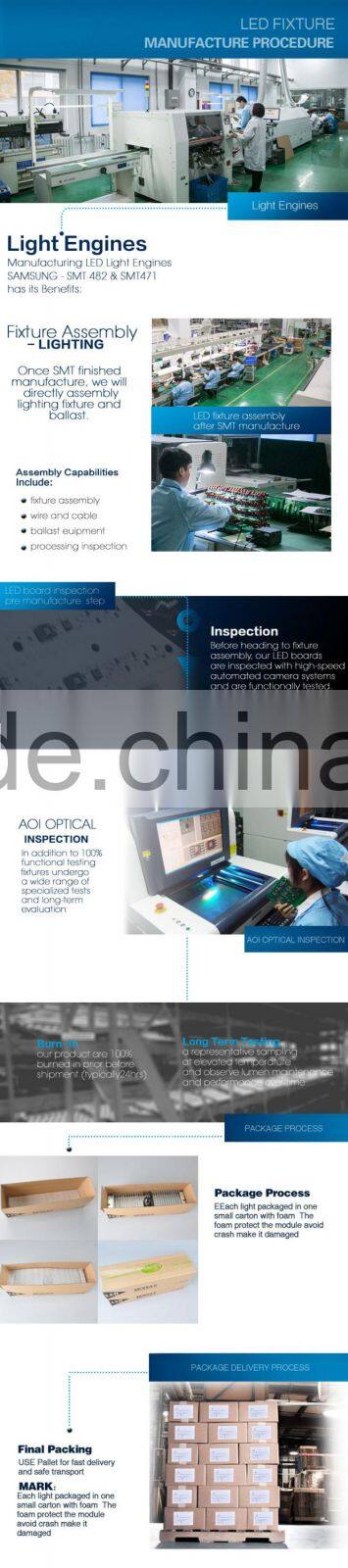 Earn money so easy DC60V 900mA 50w 60w Led light modules retofit kit