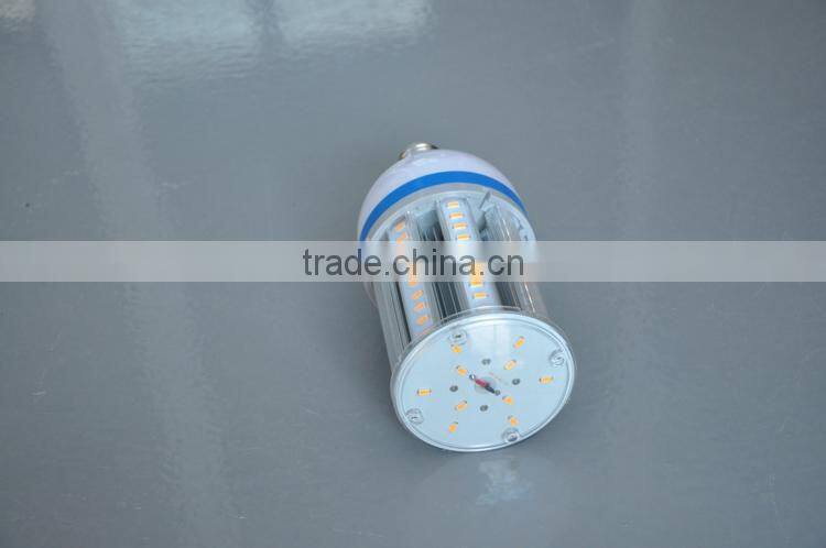 Good quality aluminum led corn light 45w 144 pcs epistar smd5730 e27/e40 led corn lamp