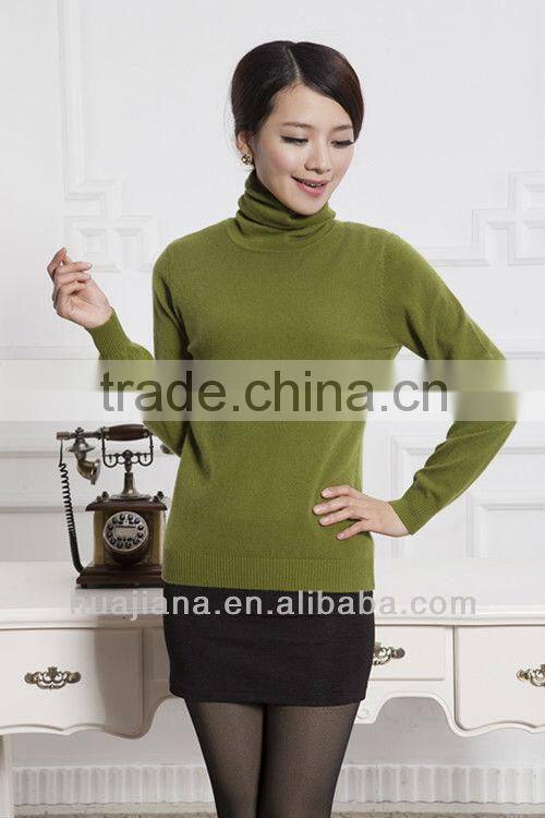 Simple women sweater 2013/ 100% cashmere