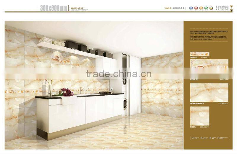 the ceramic wall tile