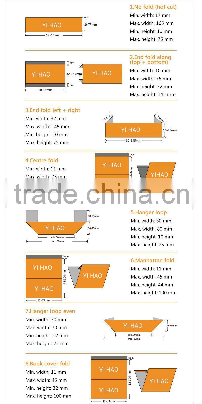 white quanlity woven label , clothing private lable , woven label private label,