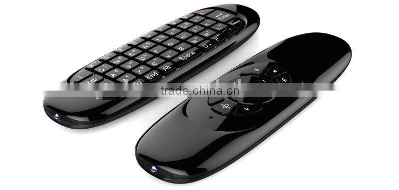 Podoor PC100 2.4GHz Air mouse Wireless Keyboard for Android Mini PC TV BOX Support Windows, Mac OS