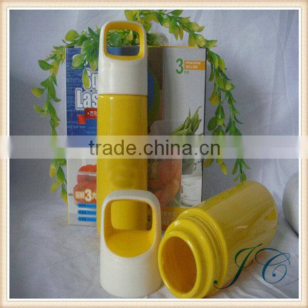 Hot Sale New Design Removable Plastic Water Bottle With Handhled