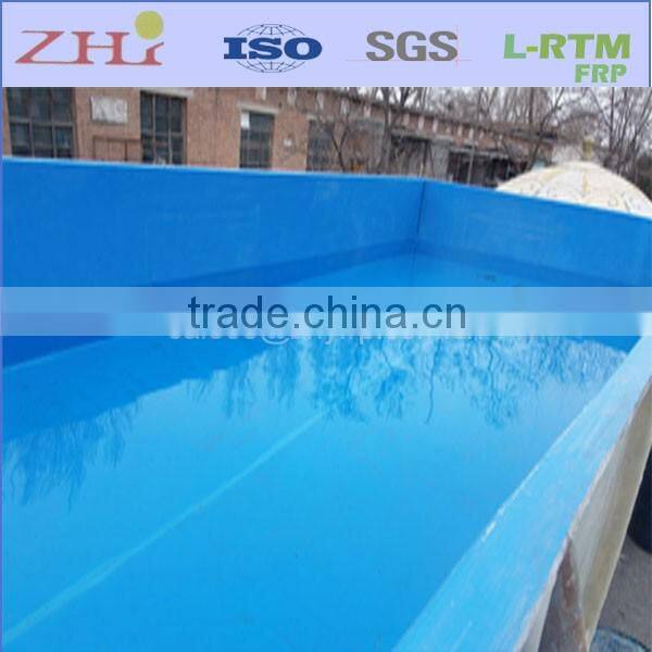 Sectional FRP Fiberglass Swimming Pools(L7.5MxW2.9MxH1.5M)