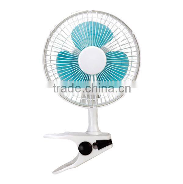 Hydroponic ventilation 6 inch flexi 2 speed clip fan