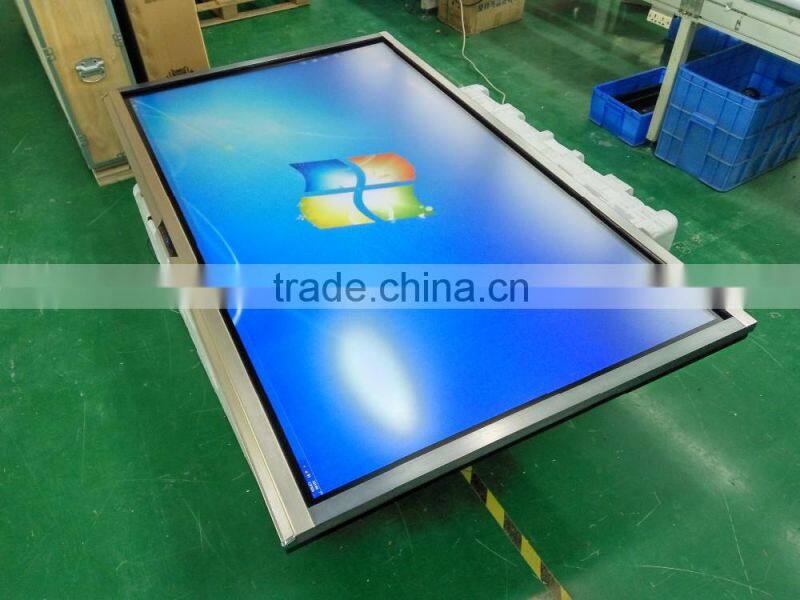 Floor standing touch screen kiosk, all in one PC, 19''/22''/32''/42''