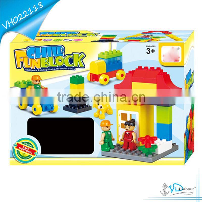 Cheap Plastic Building Blocks Toys for Kids