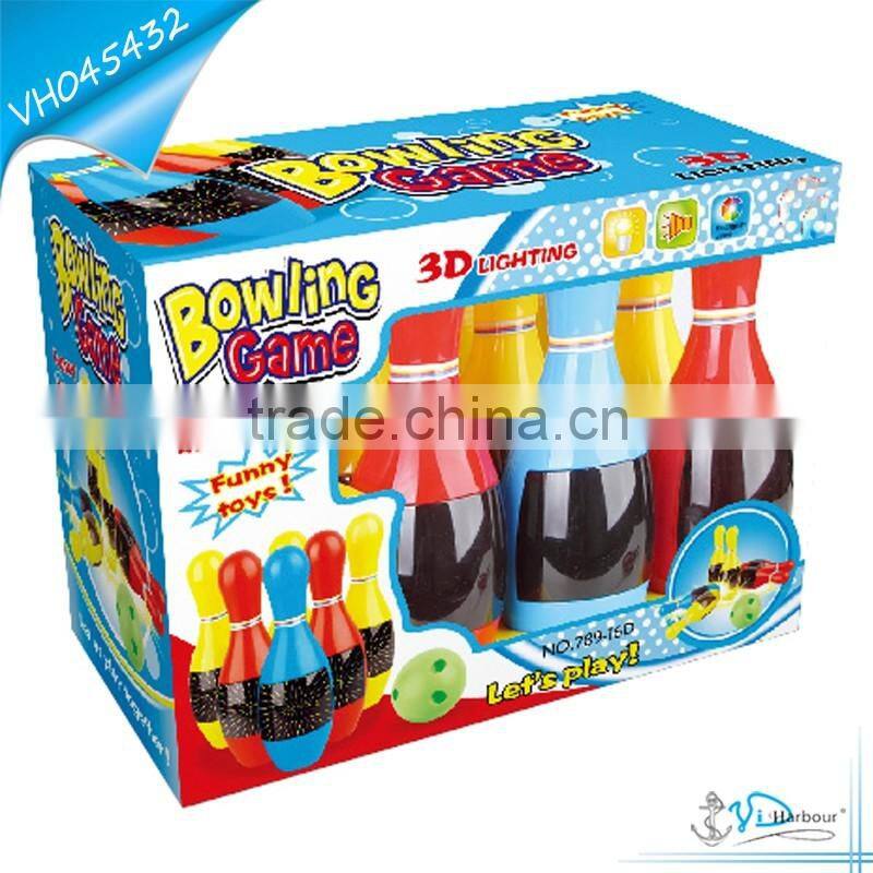 Best Selling Toy Sport Game LED Light Bowling Ball