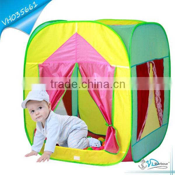 House Shape Princess Foldable Tent For kid