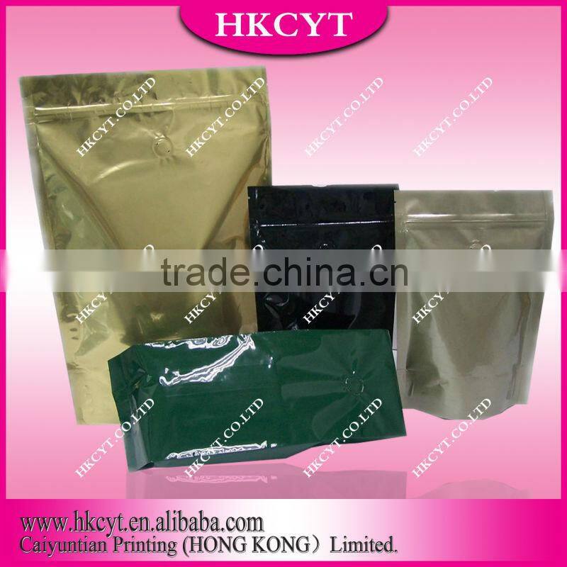 Hot sell mylar foil stand up bags/plastic tea packaging bags