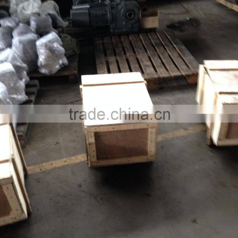 F series inline helical gear reducer gearbox for converter/ mixer