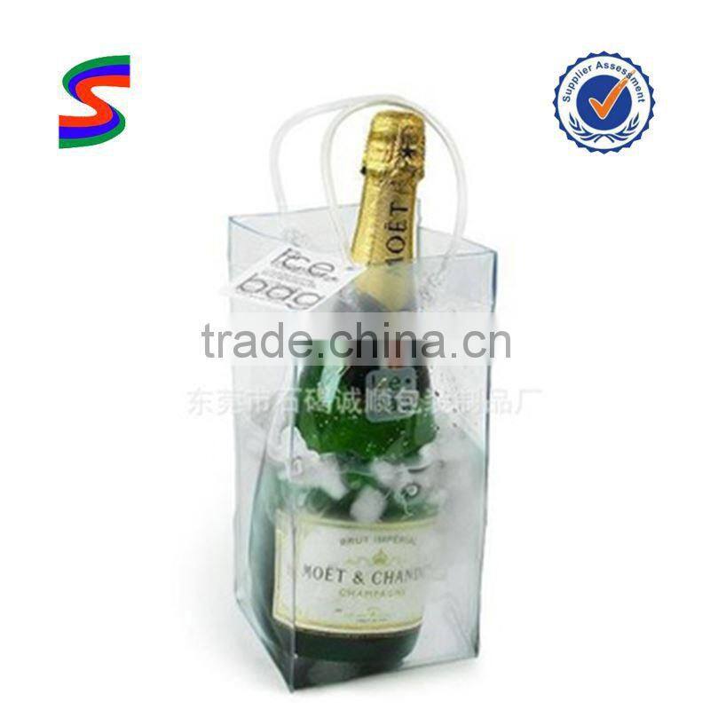 WB79 Wine Paper Bags With Handles