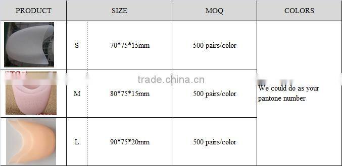 2016 Cheap Silicone rubber folding ballet shoe