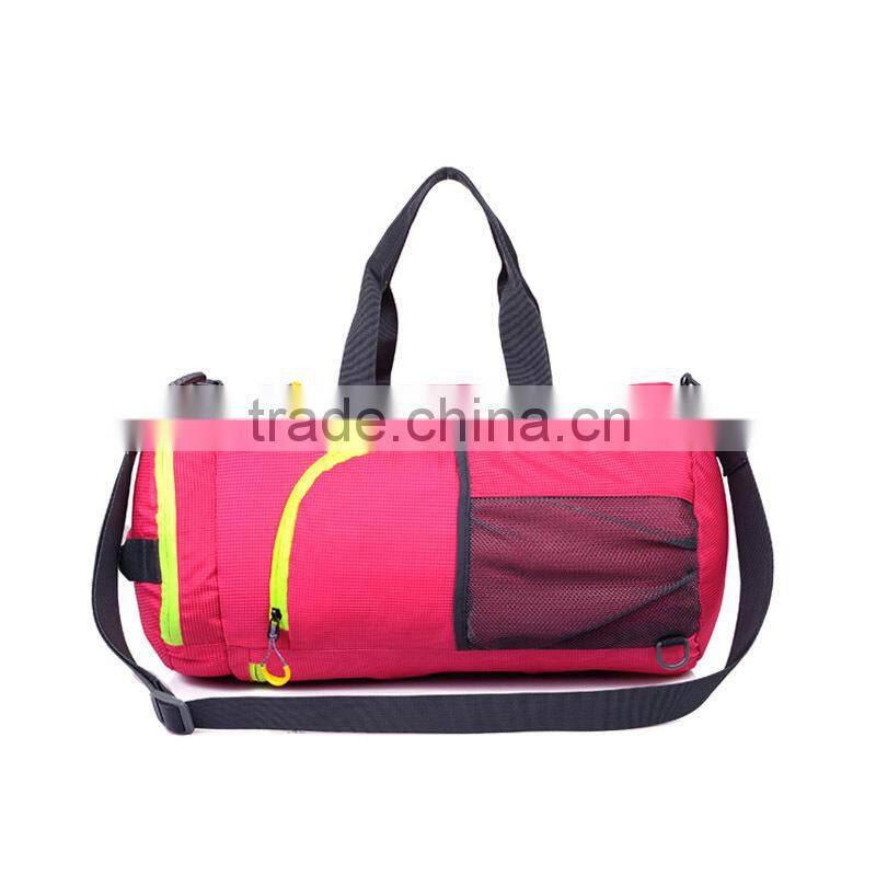New Design Multifunctional Oxford Hand Shoulder Foldable Travel Bag