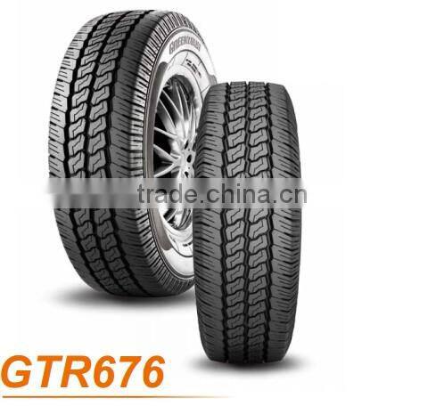 GTR676 195/R14 tyres China tubeless car tire with best price