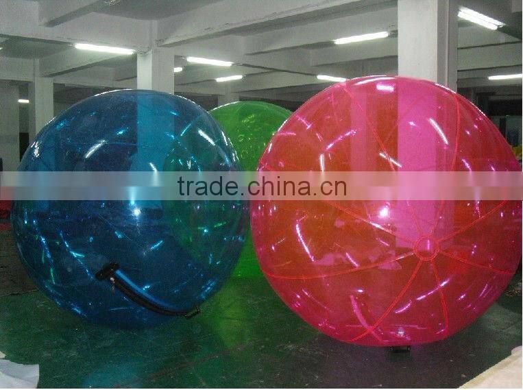 Special price PVC/ TPU colorful inflatable water ball/ wholesale ball pit balls